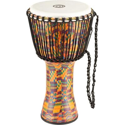 Meinl Percussion Travel Series African Djembe, Kenyan Quilt, Grande, Pelle Sintetica () Meinl Percussion Travel Series African Djembe, Kenyan Quilt, Grande, Pelle Sintetica ()