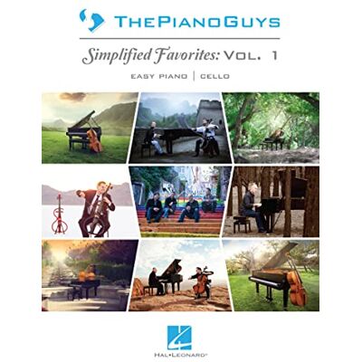 HAL LEONARD The Pianoguys: Simplified Favorites: Easy Piano / Optional Cello (1) HAL LEONARD The Pianoguys: Simplified Favorites: Easy Piano / Optional Cello (1)