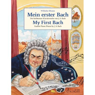 Johann, Sebastian bac My first bach piano: Die leichtesten Klavierwerke von J.S. Bach. Klavier. Johann, Sebastian bac My first bach piano: Die leichtesten Klavierwerke von J.S. Bach. Klavier.