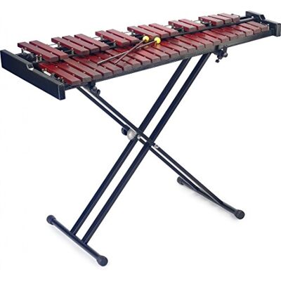 Stagg XiloFono a 37 Note Corredato di Supporto e Custodia Stagg XiloFono a 37 Note Corredato di Supporto e Custodia