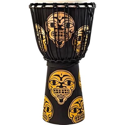 Toca Street Series Djembe intagliato 12" Large Watcher Toca Street Series Djembe intagliato 12" Large Watcher