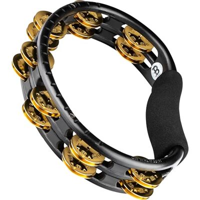 Meinl Percussion TMT1BBK Tambourin ABS Demi Lune Nero Meinl Percussion TMT1BBK Tambourin ABS Demi Lune Nero