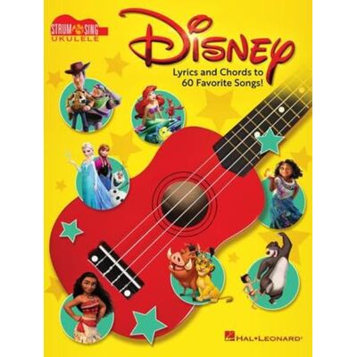 Various Disney: Lyrics and Chords to 60 Favorite Songs! Various Disney: Lyrics and Chords to 60 Favorite Songs!