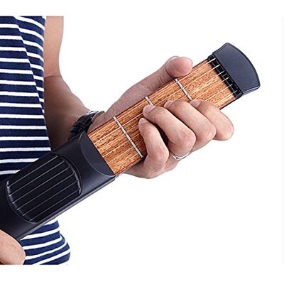 Alfred Music Pocketstrings Kit Portattile per esercitare la chitarra Alfred Music Pocketstrings Kit Portattile per esercitare la chitarra