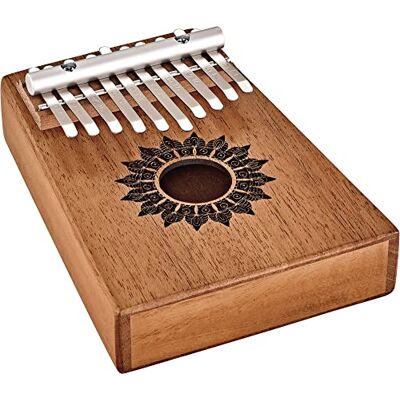 Sonic Energy Sound Hole Kalimba – 10 note in C Major – Per Meditazione, Yoga e Percussioni – Legno di Mogano – Accessori inclusi () Sonic Energy Sound Hole Kalimba – 10 note in C Major – Per Meditazione, Yoga e Percussioni – Legno di Mogano – Accessori inclusi ()