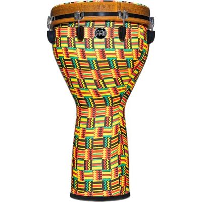 Meinl Percussion 14" Jumbo Djembe, Simbra, Designed Drum Head Meinl Percussion 14" Jumbo Djembe, Simbra, Designed Drum Head