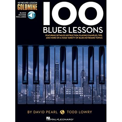 Various 100 Blues Lessons : Keyboard Lesson Goldmine Series Various 100 Blues Lessons : Keyboard Lesson Goldmine Series