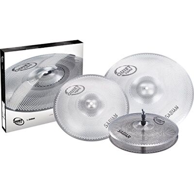 Sabian Quiet Tone Practice Cymbal Pack Sabian Quiet Tone Practice Cymbal Pack