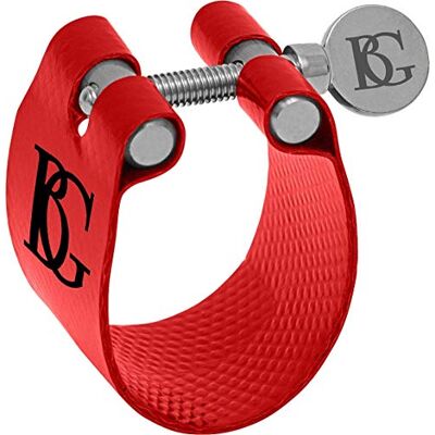 BG Flex Ligature Clarinetto ad anello, colore: rosso BG Flex Ligature Clarinetto ad anello, colore: rosso