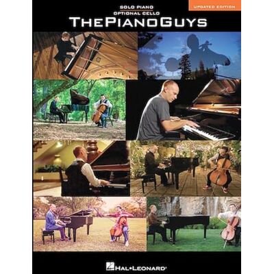 Various The Piano Guys: Solo Piano With Optional Cello Various The Piano Guys: Solo Piano With Optional Cello