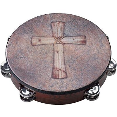 Remo World Percussion, Tamburello Gospel Church, TA-3010-81-SD049 Remo World Percussion, Tamburello Gospel Church, TA-3010-81-SD049