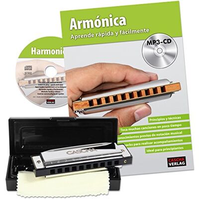 Cascha Armonica con Libro in Spagnolo e MP3-CD Cascha Armonica con Libro in Spagnolo e MP3-CD