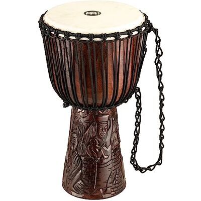 Meinl Percussion Djembe professionale, stile africano, Misura Media Meinl Percussion Djembe professionale, stile africano, Misura Media