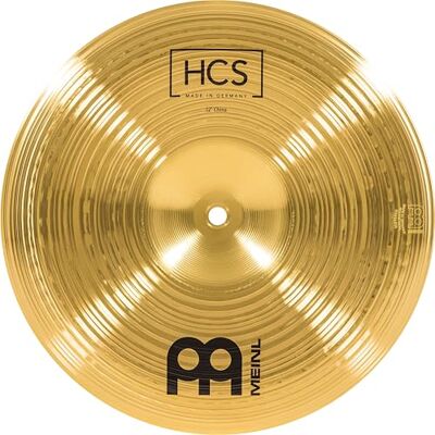 Meinl Percussion Meinl Cymbals HCS piatto China 12 pollici (30,48cm) per Batteria – Finitura Tradizionale Ottone, Made In Germany () Meinl Percussion Meinl Cymbals HCS piatto China 12 pollici (30,48cm) per Batteria – Finitura Tradizionale Ottone, Made In Germany ()
