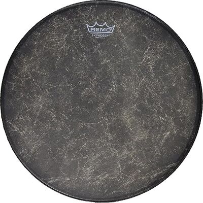 Remo Pelle per percussioni Skyndeep Djembe – Grafica Black Fiberskyn – 14″ – Remo Pelle per percussioni Skyndeep Djembe – Grafica Black Fiberskyn – 14″ –