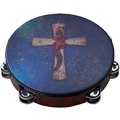 Remo World Percussion, Tamburello Gospel Church, TA-3010-81-SD050 Remo World Percussion, Tamburello Gospel Church, TA-3010-81-SD050