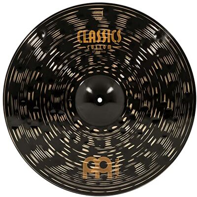 Meinl Percussion Meinl Classics Custom Dark Ride 22" Piatto Ride Meinl Percussion Meinl Classics Custom Dark Ride 22" Piatto Ride