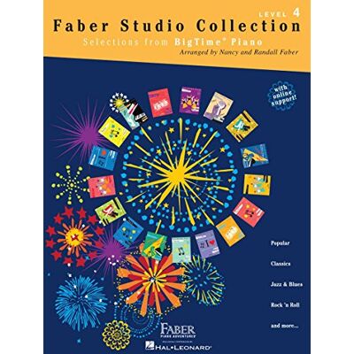 FABER PIANO INSTITUTE Selections from BigTime® Piano Level 4. FABER PIANO INSTITUTE Selections from BigTime® Piano Level 4.