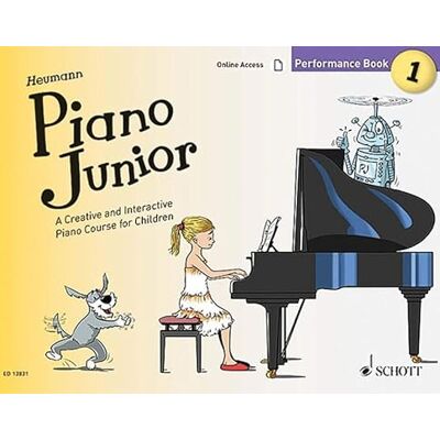 Heumann, Hans-Gunter Piano Junior Performance: A Creative and Interactive Piano Course for Children (1) Heumann, Hans-Gunter Piano Junior Performance: A Creative and Interactive Piano Course for Children (1)