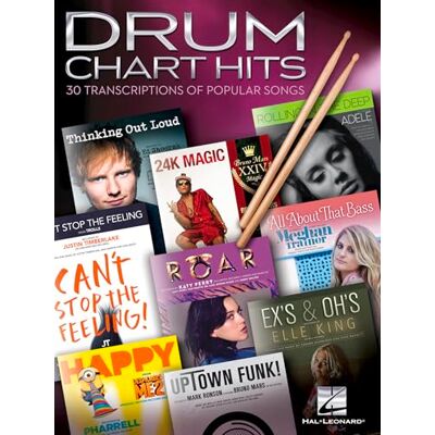 Various Drum Chart Hits.: 30 Transcriptions of Popular Songs Various Drum Chart Hits.: 30 Transcriptions of Popular Songs