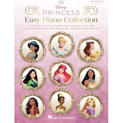 Various Disney Princess Easy Piano Collection.: 19 Magical Melodies Various Disney Princess Easy Piano Collection.: 19 Magical Melodies