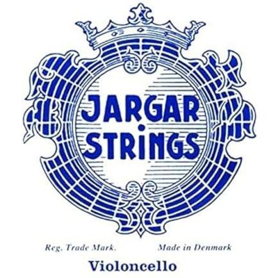 Jargar Corde violoncellello Giarrettiera (Blu) (Cromo) 1ª Medium Cello 4/4 Jargar Corde violoncellello Giarrettiera (Blu) (Cromo) 1ª Medium Cello 4/4