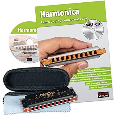 Cascha Armonica con Libro in Inglese e MP3-CD Cascha Armonica con Libro in Inglese e MP3-CD