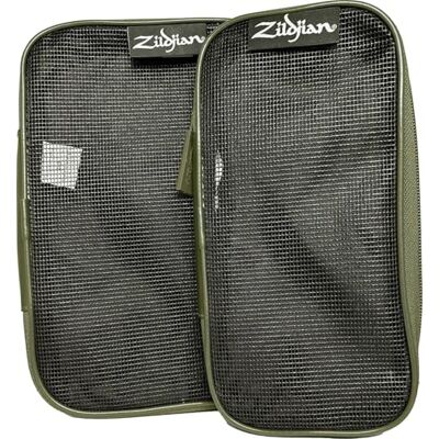 Zildjian – Accessory Pouch Set 2pc Custodie Portaoggetti per Batteria Touring Stick Bag e Solar Backpack Zildjian – Accessory Pouch Set 2pc Custodie Portaoggetti per Batteria Touring Stick Bag e Solar Backpack