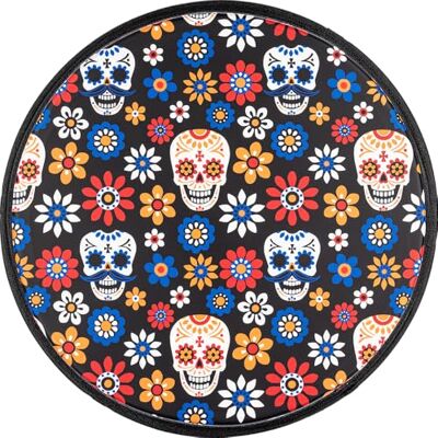 Meinl Percussion 12" Jumbo Djembe Head, Day Of The Dead Meinl Percussion 12" Jumbo Djembe Head, Day Of The Dead