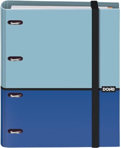 DOHE Ring binder A4 35 mm blue DUO