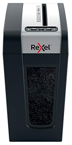 Rexel Distruggidocumenti Manuale SECURE MC4-SL con fogli lubrificanti (12 pz)