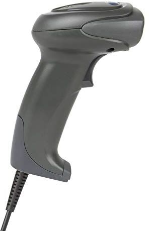 Hamlet HBCS2D100U Barcode Scanner 2D USB Professionale Lettore di Codici QR (2D) e Codici a Barre Lineari (1D) con Tecnologia di Scansione 2D imaging CMOS.