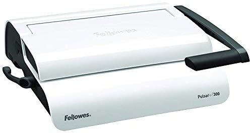 Fellowes Pulsar Plus 300, rilegatrice manuale per fogli Pulsar+ con 200 copertine incluse