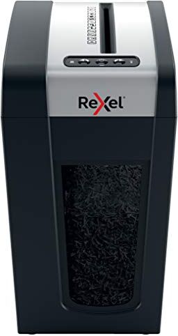 Rexel Distruggidocumenti Manuale SECURE MC6-SL con fogli lubrificanti (12 pz)