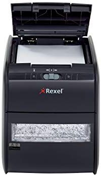 Rexel EU Auto+ 60X Distruggidocumenti fino a 60 fogli per volta (80 gsm) o 100 fogli (70 gsm)