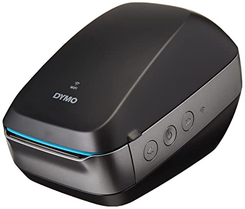 Dymo Sanford DYM2002150 Stampante  Wireless Black Label, 71 etichette a quattro righe / min