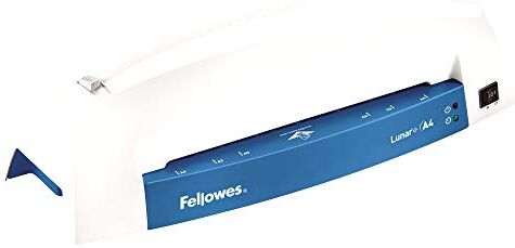 Fellowes Plastificatrice Lunar+ A4, 80-125 Micron, Blu