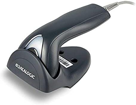 DataLogic Touch 65 Light 1D, USB Kit dark grey,  (dark grey incl.: cable (USB), stand)