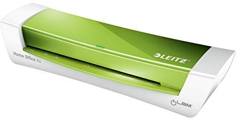 Leitz Plastificatrice iLam A4, Ideale per l'home office, Verde,