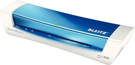 Leitz iLAM Home Office A4 2 rulli Blu metallizzato