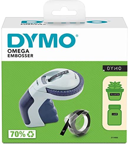 Dymo Etichettatrice a rilievo Omega per uso domestico