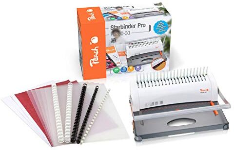 Peach Rilegafogli Star Binder Pro, madreperla