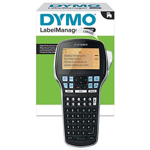 Dymo LabelManager 420P Trasferimento termico 180 x 180DPI stampante per etichette (CD)