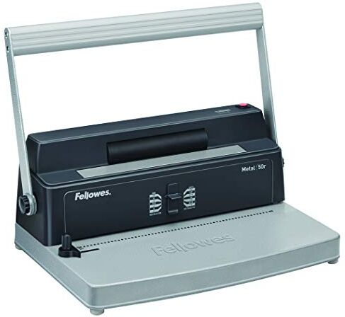 Fellowes 01 Rilegatrice Metallica a4 Spirale