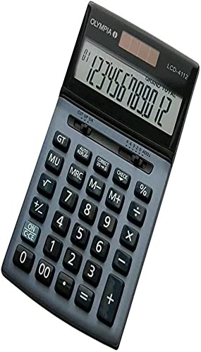 Olympia LCD 4112 Scrivania Calcolatrice di base calcolatrice