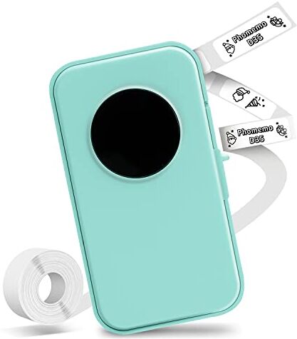 Phomemo Etichettatrice D35 Etichettatrice Bluetooth senza fili Mini stampante etichette portatile, facile da usare con lo smartphone Piccola etichettatrice adesiva per l'organizzazione dell'ufficio