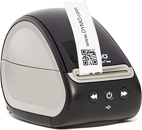 Dymo Labelwriter 550 stampante per etichette Thermodirekt 300 x 300 DPI Ampiezza dell'etichetta (max): 61mm USB