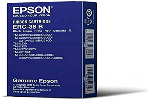 Epson Black Fabric Ribbon TMU/TM/IT nastro per stampante