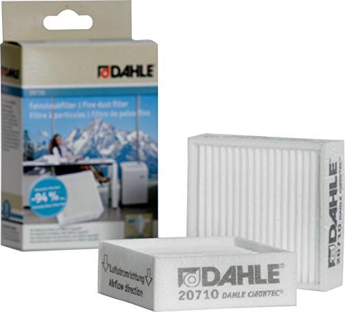 Dahle CleanTEC Filtro antipolvere fine per trituratori  CleanTEC, trappole fino al 98% di particelle di polvere fine per un posto di lavoro più sano