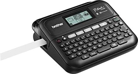 Brother P-Touch PT-D460BTVP   Etichettatrice desktop professionale   Bluetooth   18mm   Con valigetta di trasporto e adattatore di alimentazione